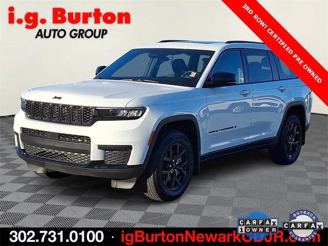2025 Jeep Grand Cherokee L Altitude X 4x4