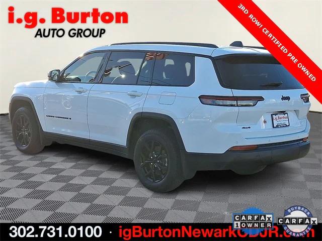 2025 Jeep Grand Cherokee L Altitude X 4x4