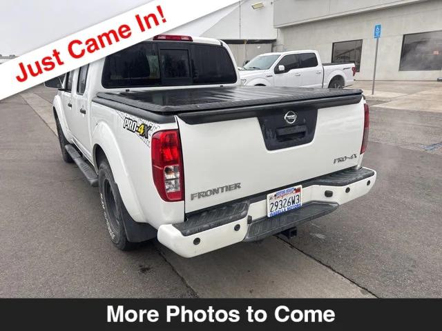 2019 Nissan Frontier PRO-4X 2019 Nissan Frontier PRO-4X