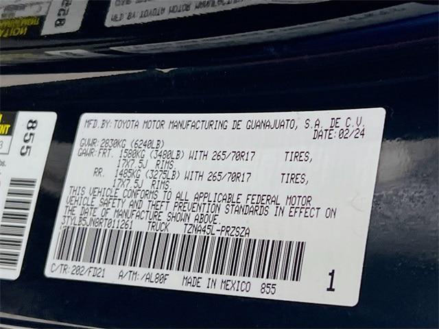 2024 Toyota Tacoma TRD Off Road