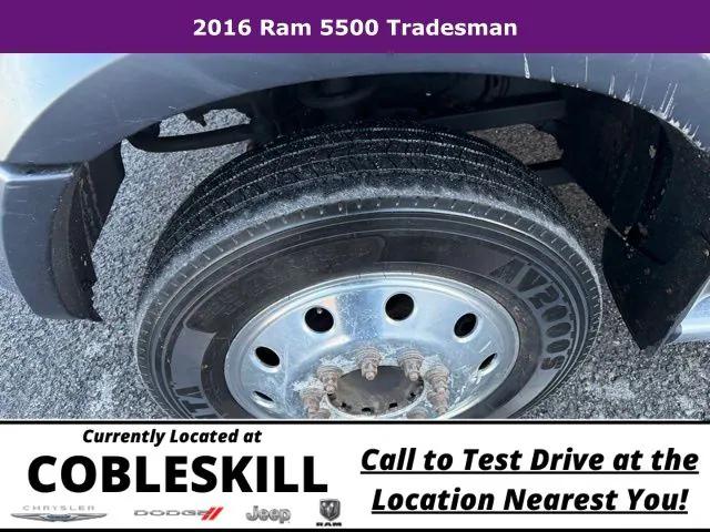 2016 RAM 5500 Chassis Tradesman/SLT