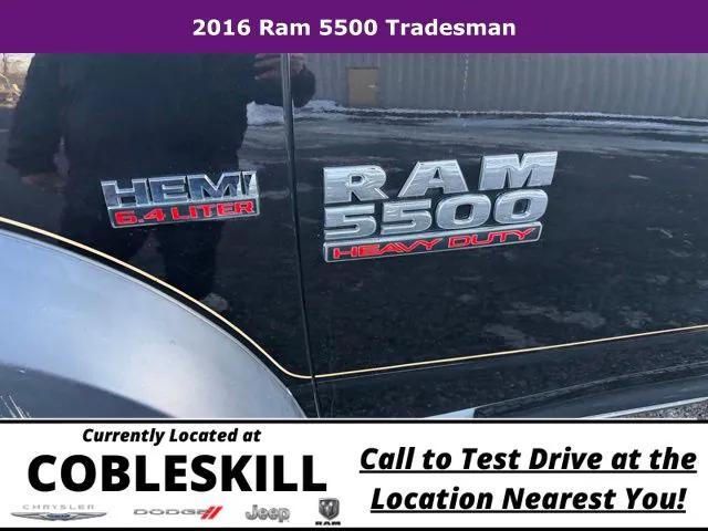 2016 RAM 5500 Chassis Tradesman/SLT