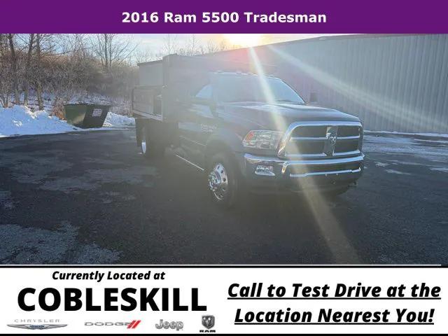 2016 RAM 5500 Chassis Tradesman/SLT