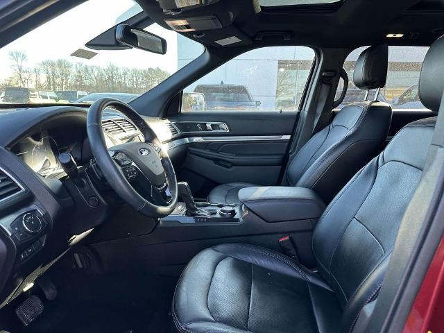 2019 Ford Explorer Sport