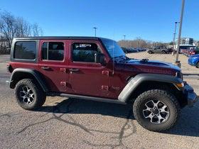 2021 Jeep Wrangler Unlimited Rubicon 4X4 2021 Jeep Wrangler Unlimited Rubicon 4X4