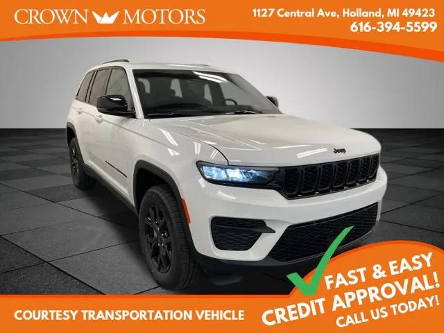 2025 Jeep Grand Cherokee Altitude X 4x4