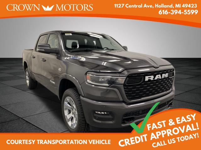 2026 RAM 1500 Big Horn Crew Cab 4x4 57 Box