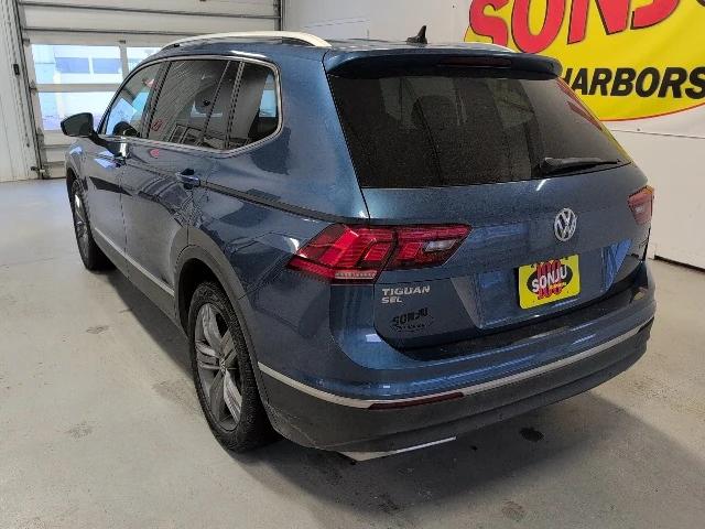 2018 Volkswagen Tiguan 2.0T SEL Premium