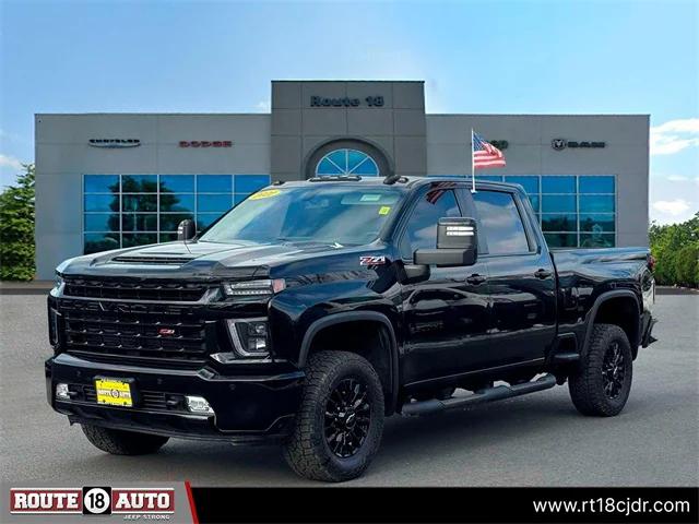 2022 Chevrolet Silverado 2500HD 4WD Crew Cab Standard Bed LT