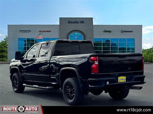2022 Chevrolet Silverado 2500HD 4WD Crew Cab Standard Bed LT