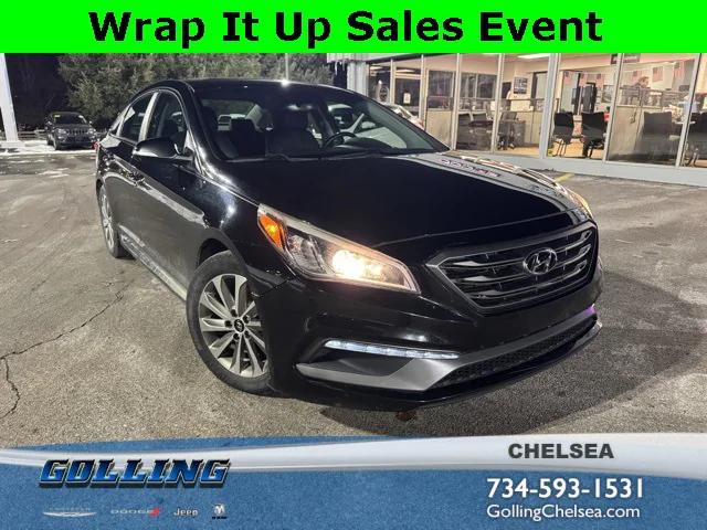 2016 Hyundai Sonata Sport