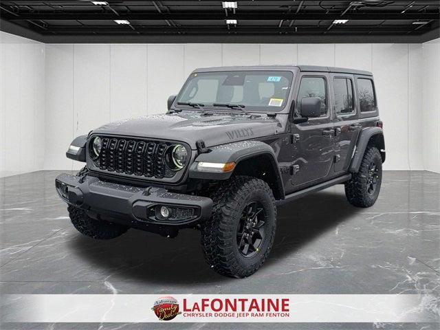 2026 Jeep Wrangler WRANGLER 4-DOOR WILLYS