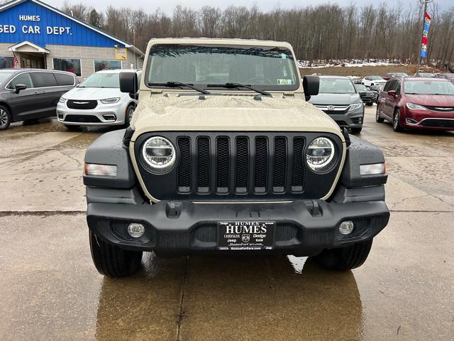 2022 Jeep Wrangler Unlimited Sport S 4x4