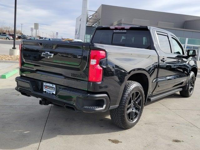 2024 Chevrolet Silverado 1500 4WD Crew Cab Short Bed High Country