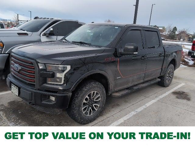2016 Ford F-150 LARIAT