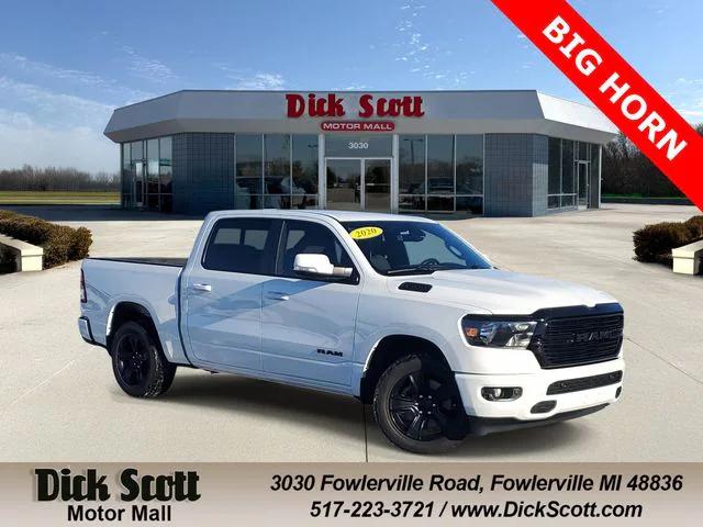 2020 RAM 1500 Big Horn Crew Cab 4x4 57 Box
