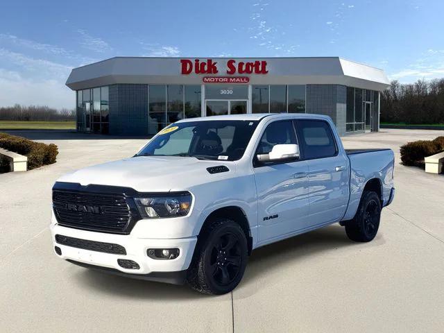 2020 RAM 1500 Big Horn Crew Cab 4x4 57 Box