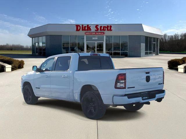 2020 RAM 1500 Big Horn Crew Cab 4x4 57 Box