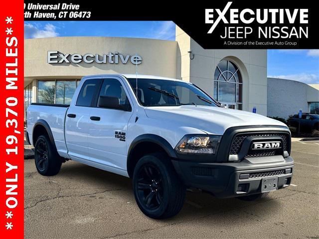 2022 RAM 1500 Classic Warlock Quad Cab 4x4 64 Box