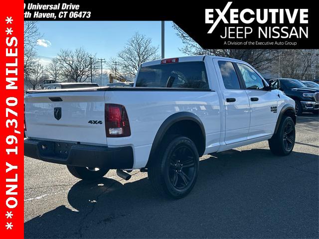 2022 RAM 1500 Classic Warlock Quad Cab 4x4 64 Box