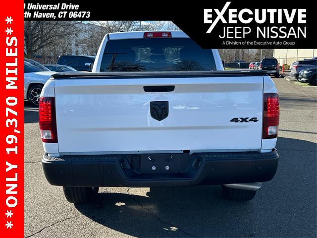 2022 RAM 1500 Classic Warlock Quad Cab 4x4 64 Box