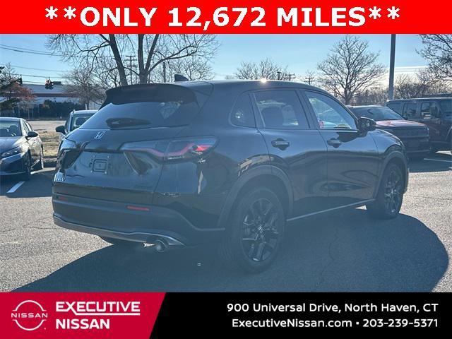 2025 Honda HR-V AWD Sport