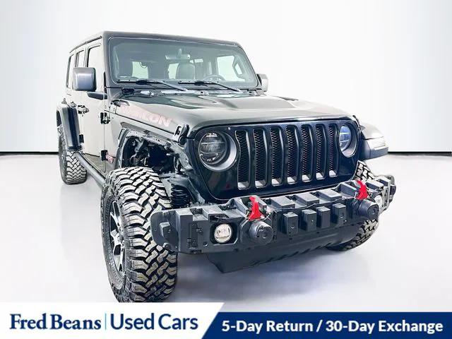 2021 Jeep Wrangler Unlimited Rubicon 4X4