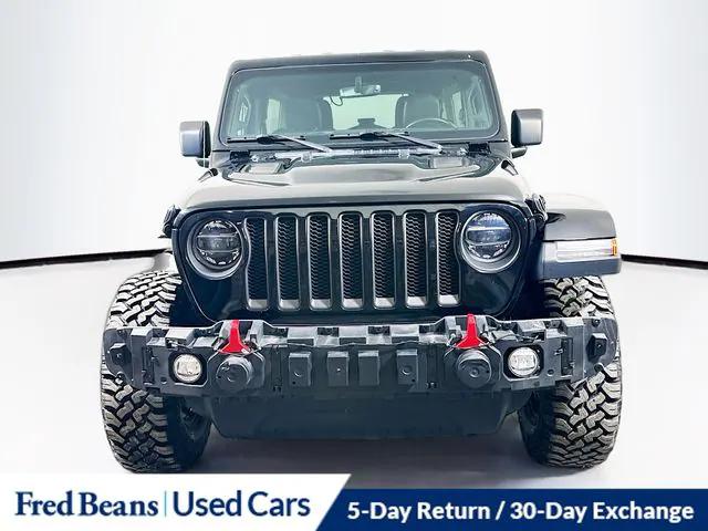 2021 Jeep Wrangler Unlimited Rubicon 4X4