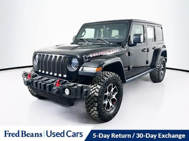 2021 Jeep Wrangler Unlimited Rubicon 4X4