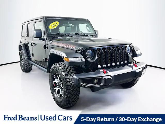 2021 Jeep Wrangler Unlimited Rubicon 4X4 2021 Jeep Wrangler Unlimited Rubicon 4X4
