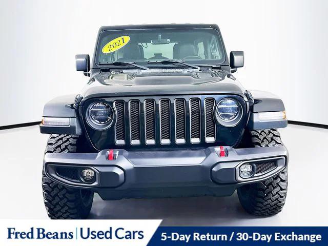 2021 Jeep Wrangler Unlimited Rubicon 4X4 2021 Jeep Wrangler Unlimited Rubicon 4X4