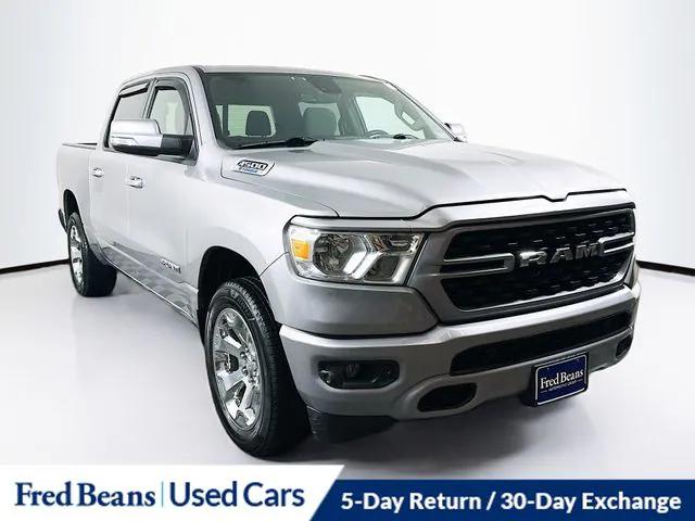 2022 RAM 1500 Big Horn Crew Cab 4x4 57 Box 2022 RAM 1500 Big Horn Crew Cab 4x4 57 Box