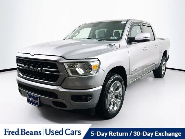 2022 RAM 1500 Big Horn Crew Cab 4x4 57 Box 2022 RAM 1500 Big Horn Crew Cab 4x4 57 Box