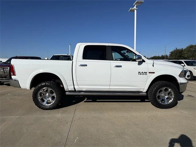 2018 RAM 1500 Laramie Crew Cab 4x4 57 Box 2018 RAM 1500 Laramie Crew Cab 4x4 57 Box