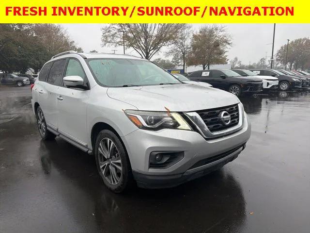 2020 Nissan Pathfinder Platinum 2WD
