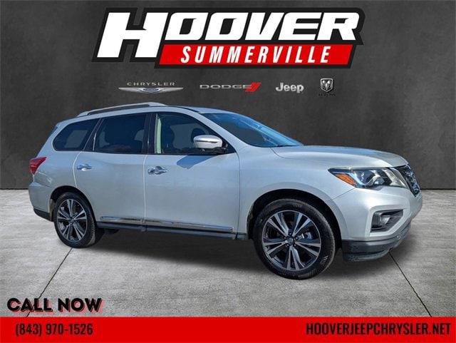 2020 Nissan Pathfinder Platinum 2WD