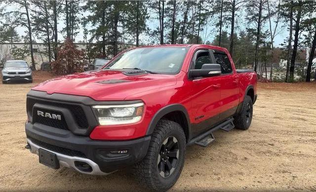 2019 RAM 1500 Rebel Crew Cab 4x4 57 Box