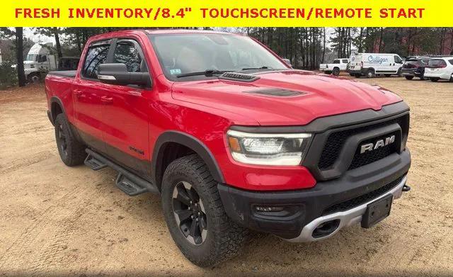 2019 RAM 1500 Rebel Crew Cab 4x4 57 Box