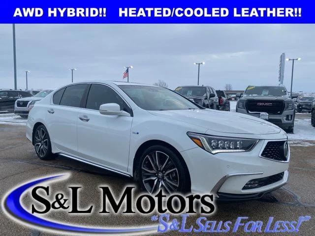 2018 Acura RLX Sport Hybrid w/Advance Package