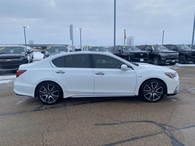 2018 Acura RLX Sport Hybrid w/Advance Package