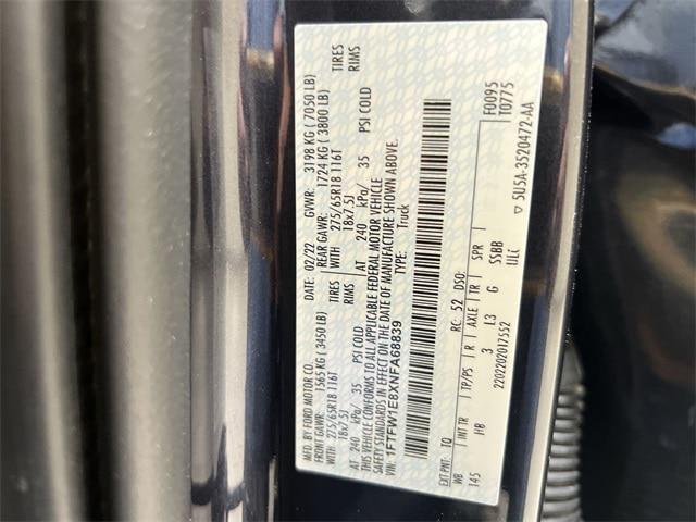 2022 Ford F-150 LARIAT