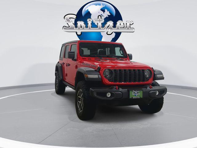 2024 Jeep Wrangler 4-Door Rubicon 4x4