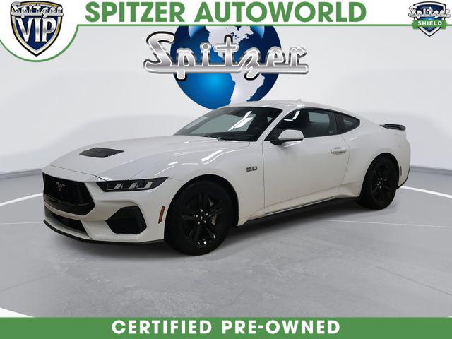 2025 Ford Mustang GT Fastback