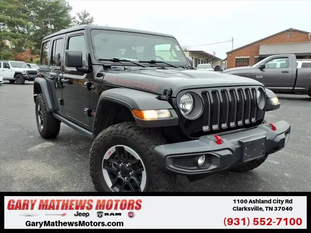 2021 Jeep Wrangler Unlimited Rubicon 4X4 2021 Jeep Wrangler Unlimited Rubicon 4X4