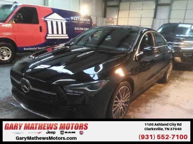 2025 Mercedes-Benz CLA 250 Coupe 4MATIC