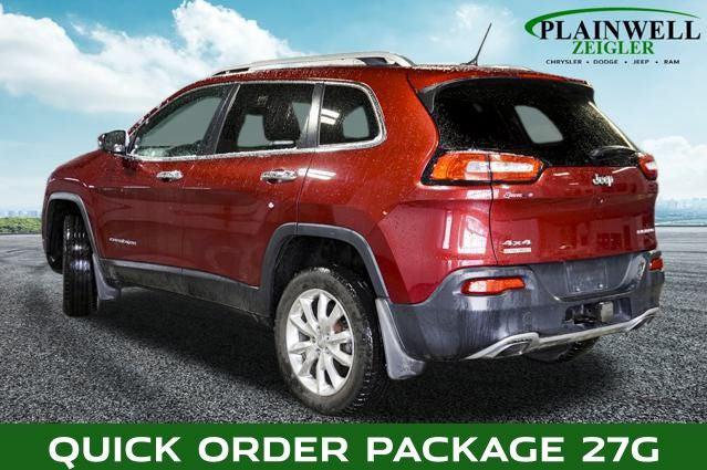2015 Jeep Cherokee Limited