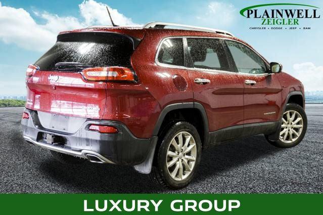 2015 Jeep Cherokee Limited