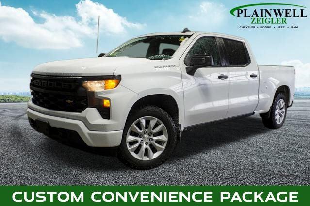 2022 Chevrolet Silverado 1500 Custom