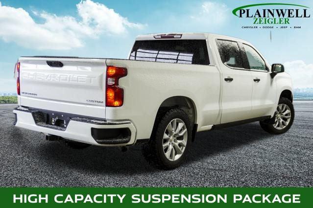2022 Chevrolet Silverado 1500 Custom