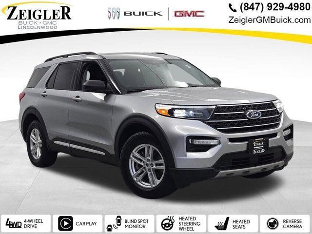 2023 Ford Explorer XLT 2023 Ford Explorer XLT